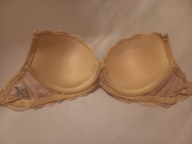 Sujetador sin tirantes