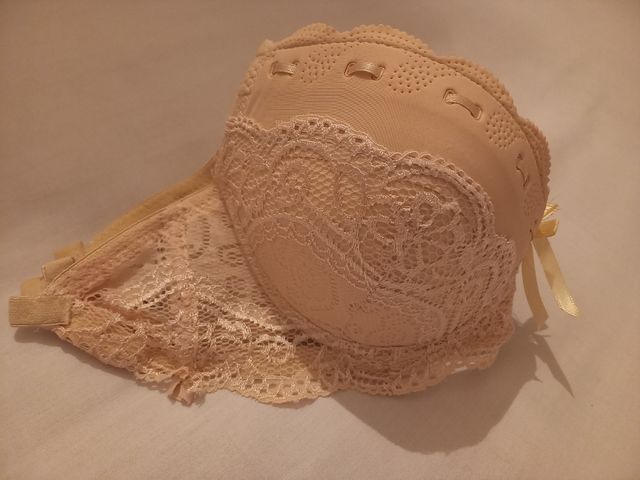 Sujetador sin tirantes