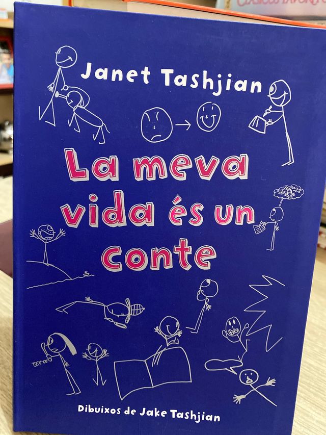 Llibre La meva vida és un conte
