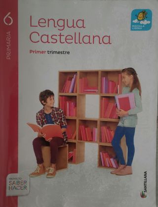 Libros Sexto 6 Primaria Lengua Castellana