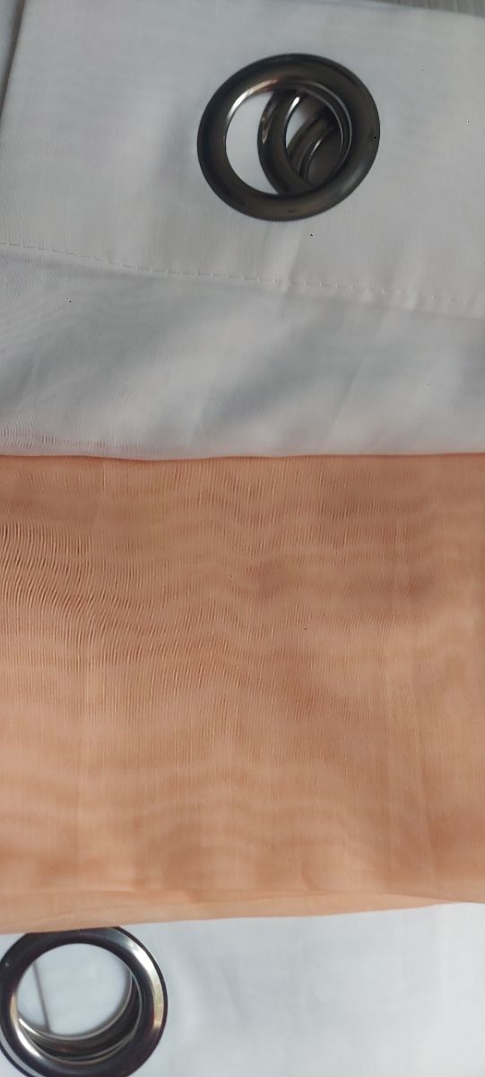 Dos piezas de cortina