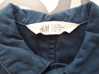 Parka H&M 2-3 años