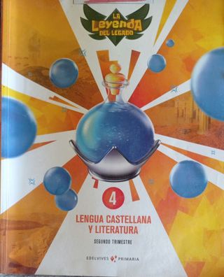 LIBRO LENGUA 4° PRIMARIA EDELVIVES