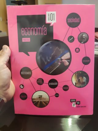 Economía práctica. Edelvives bachillerato