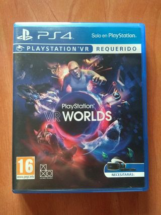 Playstation VR Worlds PS4 