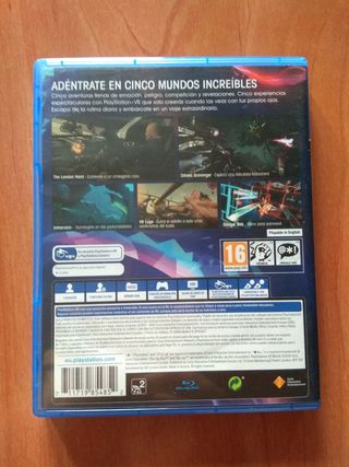 Playstation VR Worlds PS4 