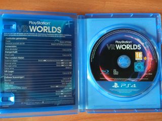 Playstation VR Worlds PS4 