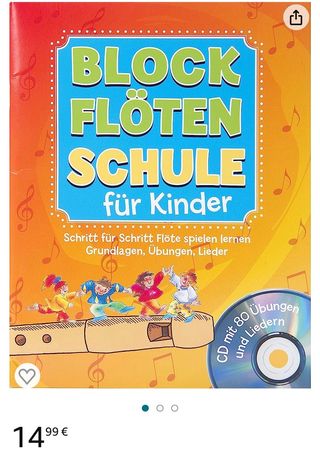 Libro Método de flauta dulce para niños