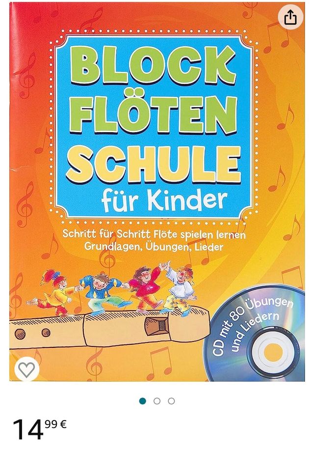 Libro Método de flauta dulce para niños