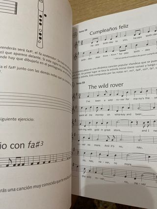 Libro Método de flauta dulce para niños