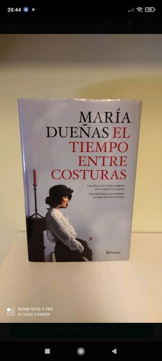 El tiempo entre costuras