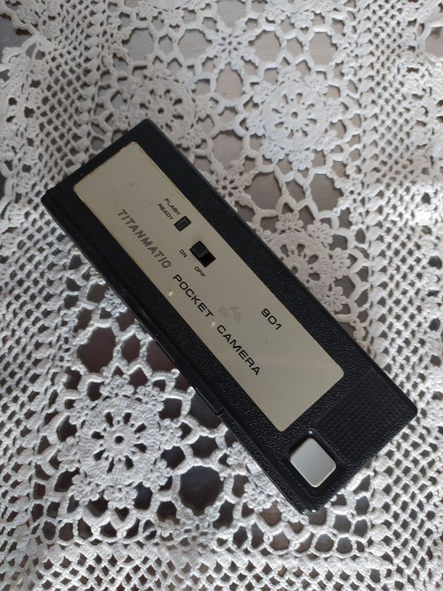 cámara fotos antigua modelo Titán