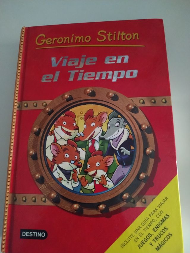 Libros GERÓNIMO STILTON.