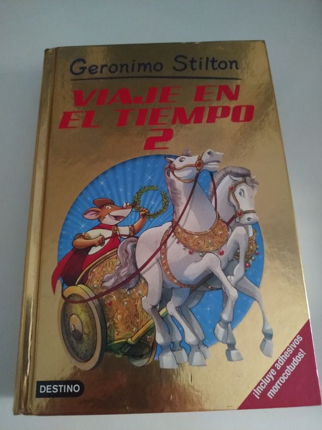 Libros GERÓNIMO STILTON.