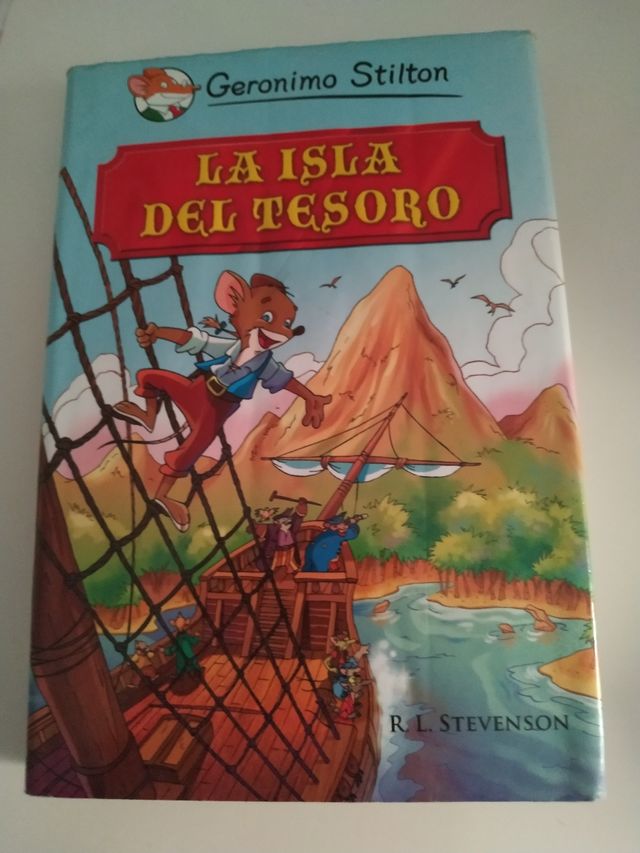 Libros GERÓNIMO STILTON.