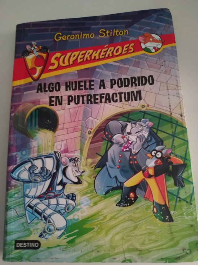 Libros GERÓNIMO STILTON.