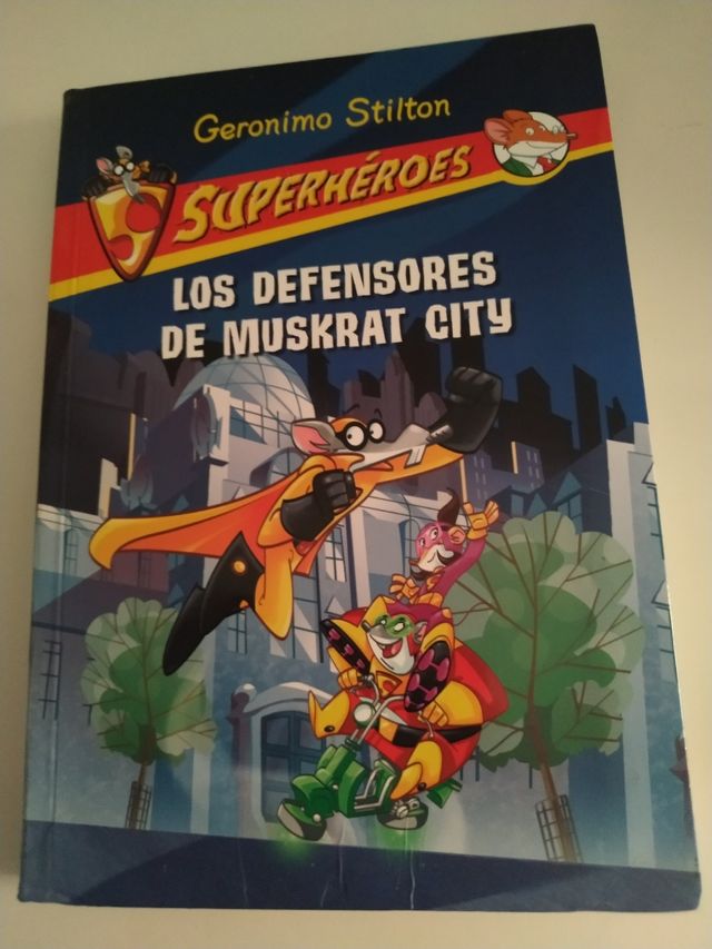 Libros GERÓNIMO STILTON.