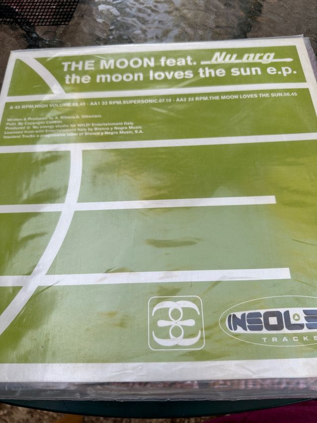 The moon loves the sun ep
