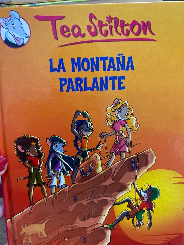 Libro La montaña parlante