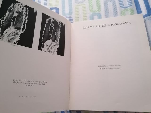 Retratos antiguos en Yugoslavia (en catalán)