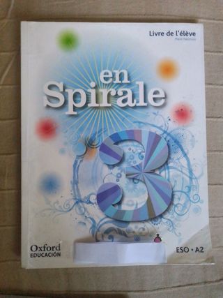 Libros de francés 3 ESO