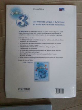 Libros de francés 3 ESO