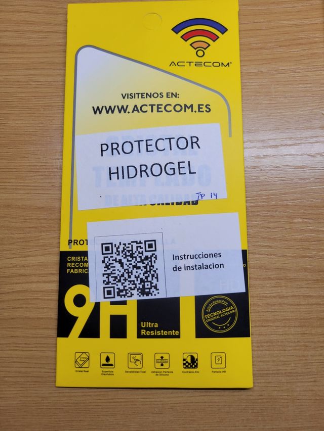 Protector de hidrogel Iphone 14