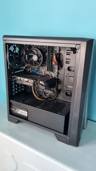 PC Gaming RTX 2060 Ryzen 5 24G RAM 256G SSD 1T HDD
