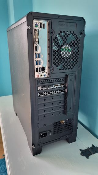 PC Gaming RTX 2060 Ryzen 5 24G RAM 256G SSD 1T HDD