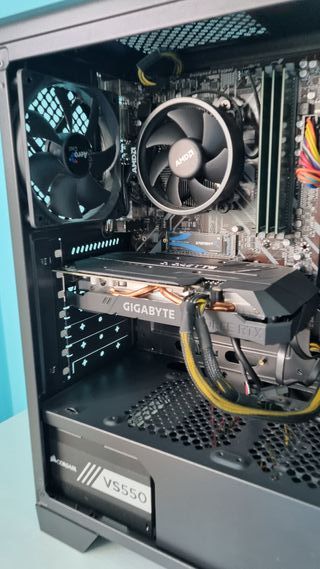 PC Gaming RTX 2060 Ryzen 5 24G RAM 256G SSD 1T HDD