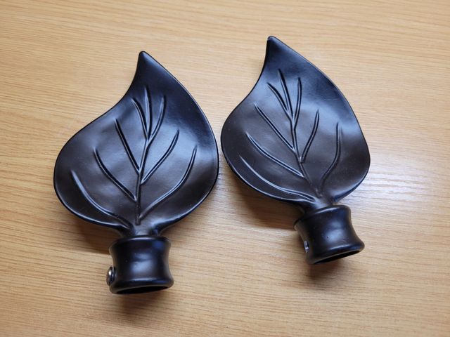 Cabezal barra cortina