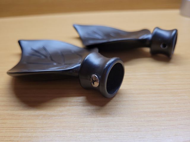 Cabezal barra cortina