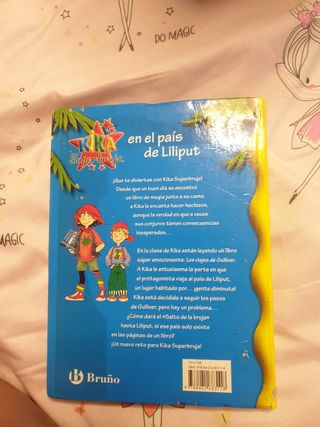LIBROS KIKA SUPERBRUJA