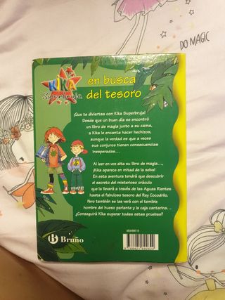 LIBROS KIKA SUPERBRUJA