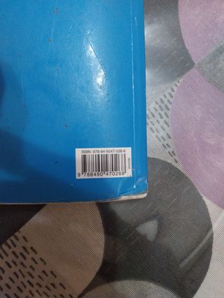 Libro de Matemàtiques: Santillana.