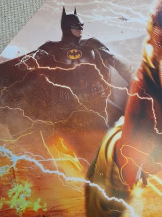 Poster de la película de Flash