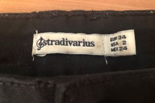 Pantalón corto chica Stradivarius