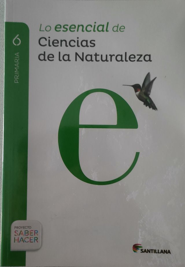 Libros Lo Esencial Lengua, Mate, Soci y Natu