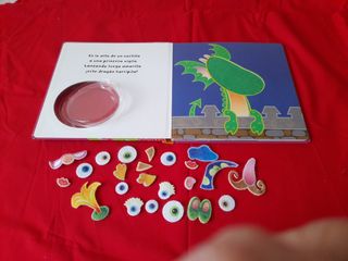 cuento infantil: caras divertidas