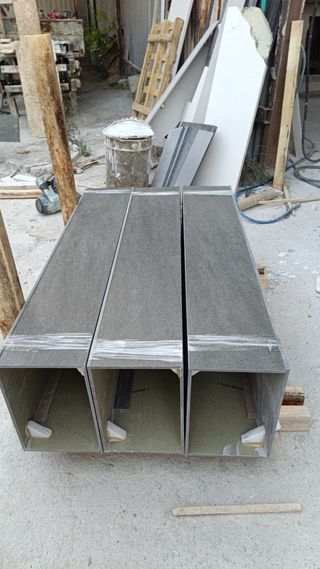 porcelanico escaleras