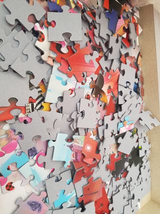 Puzzle 260 piezas Ladybug