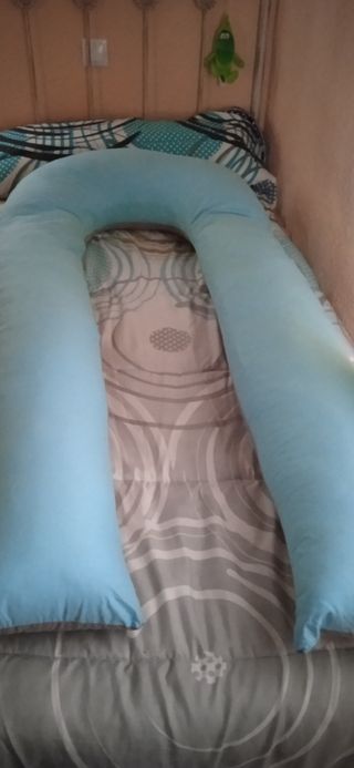 Almuada o cojín para embarazadas