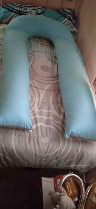 Almuada o cojín para embarazadas