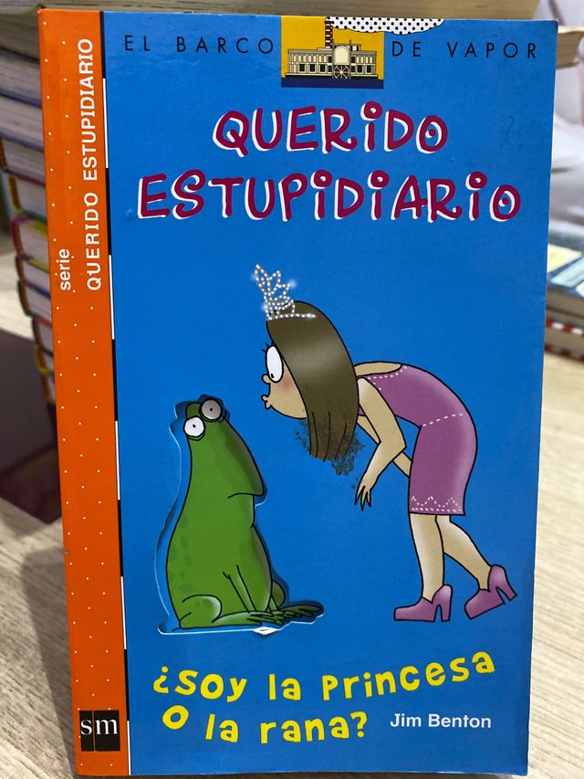 Libro Querido estupidiario