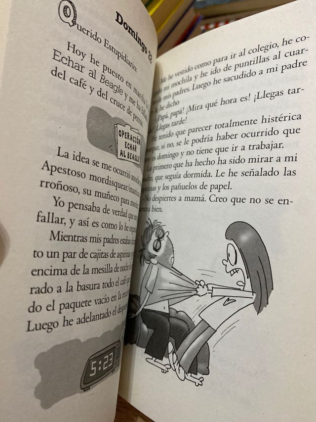 Libro Querido estupidiario