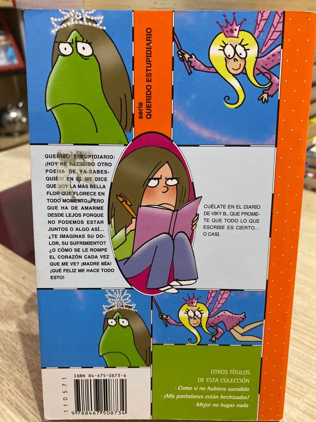 Libro Querido estupidiario