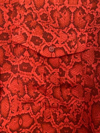 Blusa animal print serpiente