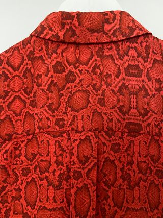 Blusa animal print serpiente