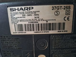 Televisión Sharp 37GT-25S