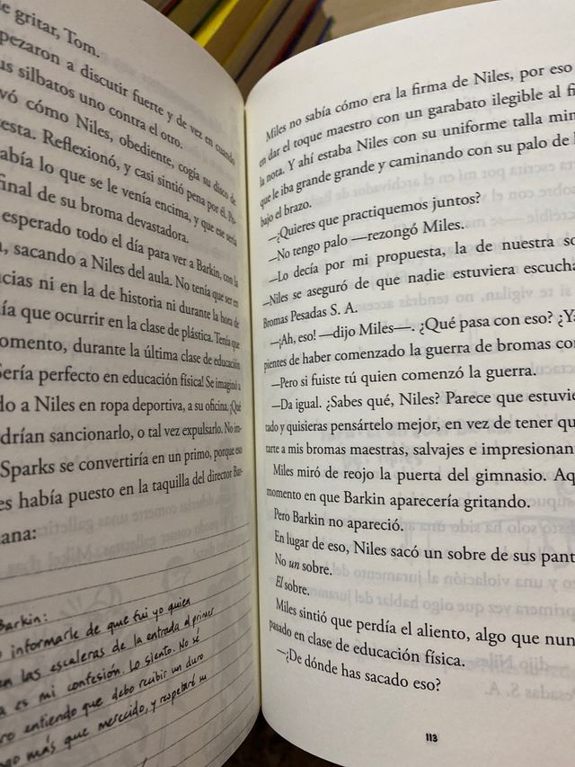 Libro Bromas Pesadas S.A.